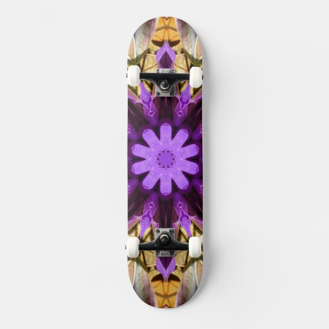 SKATEBOARD CLASSEUR CLEMATIS (Recto)