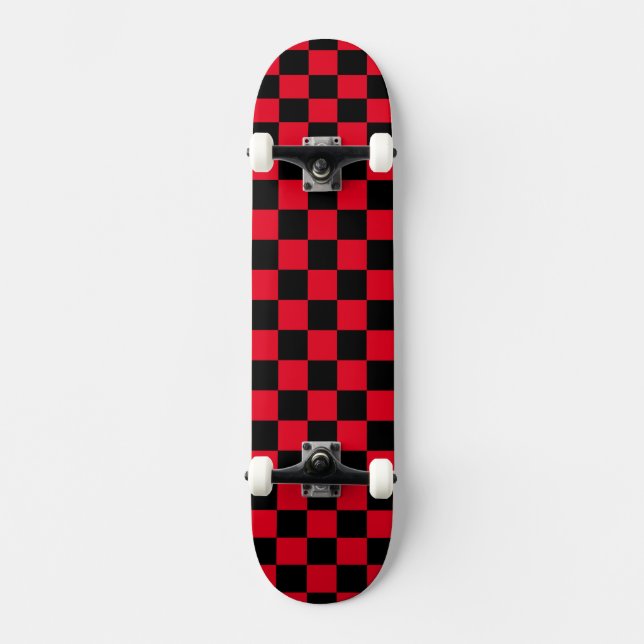 Skateboard Classic Checkerboard (Recto)