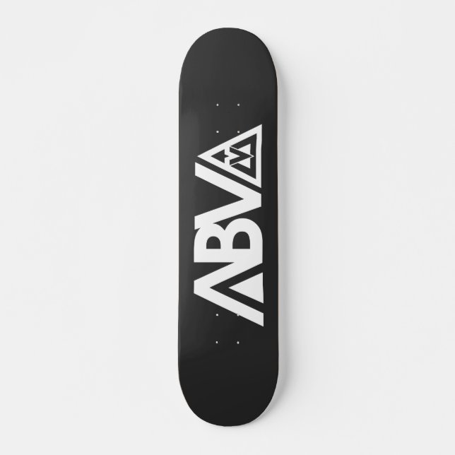SKATEBOARD CLASSIQUE D'ABV (Devant)