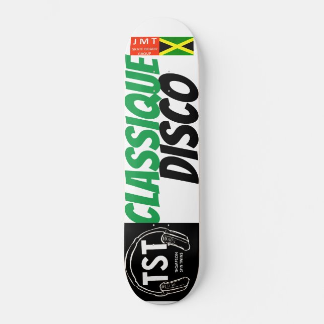 SKATEBOARD CLASSIQUE DISCO SKATEBOARDS / JMT USA (Recto)