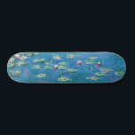 Skateboard Claude Monet<br><div class="desc">Nymphéas - Claude Monet, Huile sur toile, 1906</div>