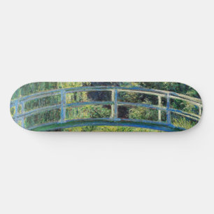 Skateboard Claude Monet - Bassin aux Nymphéas & Pont Japonais