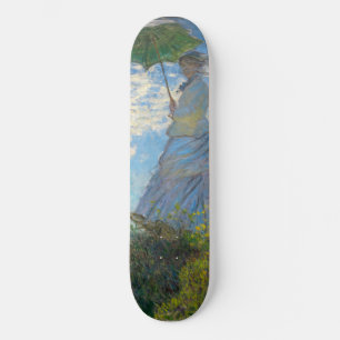 Skateboard Claude Monet - La Promenade, Femme à l'Ombrelle