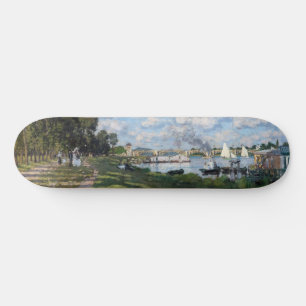 Skateboard Claude Monet - Le Bassin d'Argenteuil