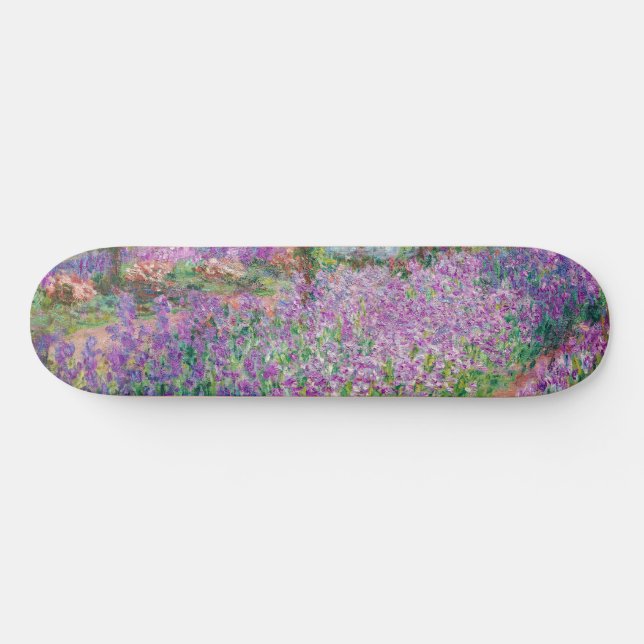 Skateboard Claude Monet - Le jardin de l'artiste à Giverny (Horz)