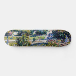 Skateboard Claude Monet - Les Jardins des Tuileries