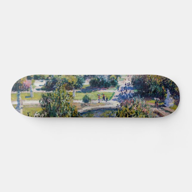 Skateboard Claude Monet - Les Jardins des Tuileries (Horz)