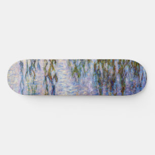 Skateboard Claude Monet - Lys d'eau