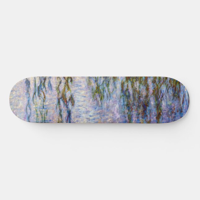 Skateboard Claude Monet - Lys d'eau (Horz)