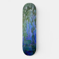Claude Monet - Lys d'eau avec saule plumant
