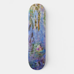 Skateboard Claude Monet - Nymphéas