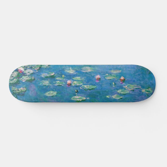 Skateboard Claude Monet - Nymphéas 1906 (Horz)