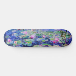 Skateboard Claude Monet - Nymphéas / Nymphéas 1919