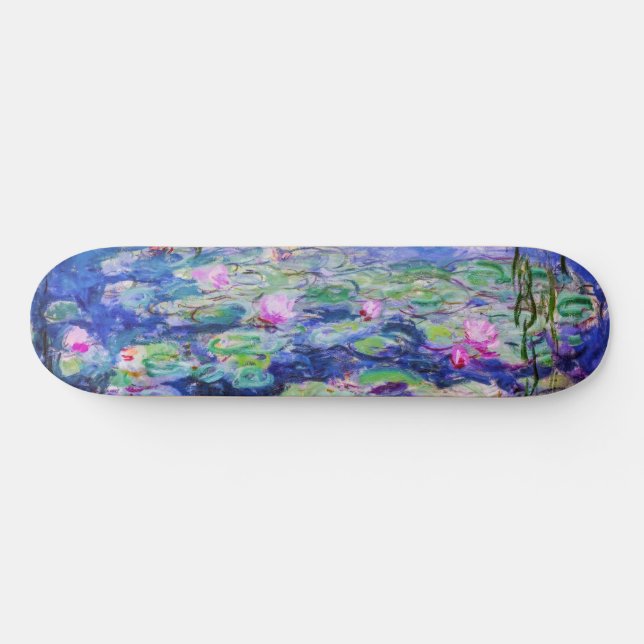 Skateboard Claude Monet - Nymphéas / Nymphéas 1919 (Horz)