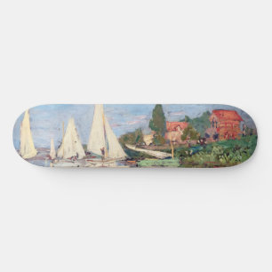 Skateboard Claude Monet - Régates à Argenteuil