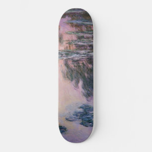 Skateboard Claude Monet Water Lilies, Galerie 1907HD