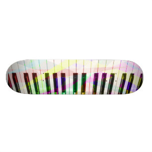 Skateboard Clavier de piano
