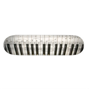 Skateboard Clavier de piano