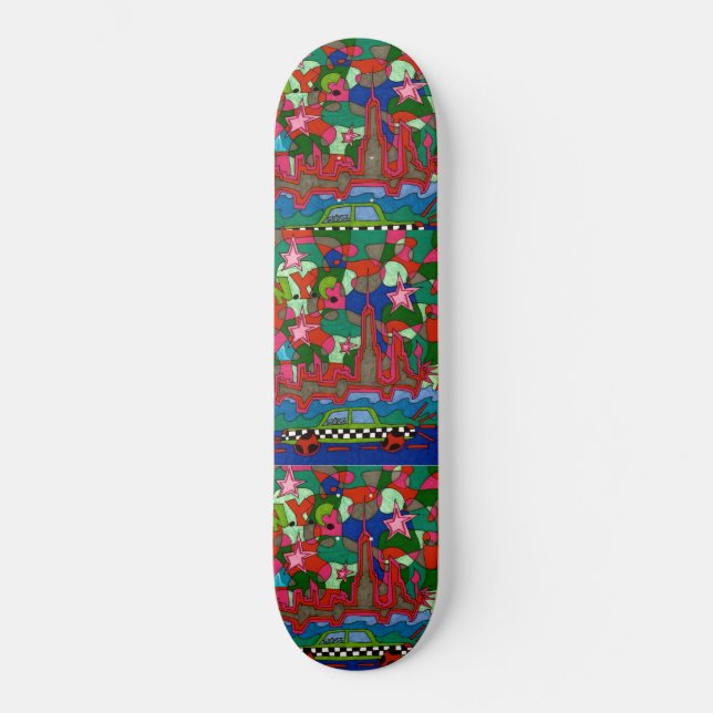 SKATEBOARD CLAVIER SCRIBZ KIDZ / JMT (Recto)
