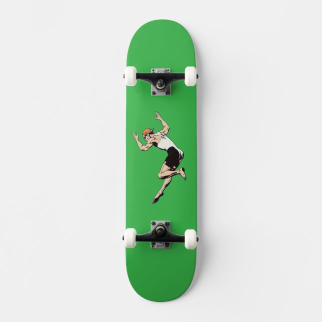 Skateboard Cliff (Recto)