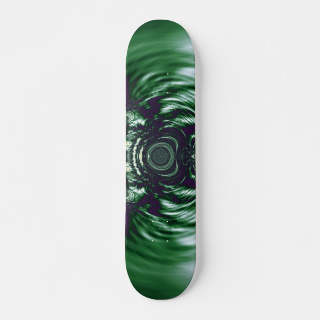 Skateboard Cloche verte (Devant)