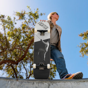 Skateboard Clôture