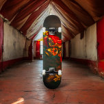 Skateboard Clown déplaisant<br><div class="desc">Les clowns ne sont pas drôles</div>