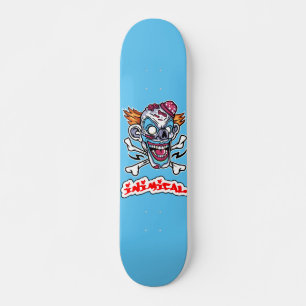 Skateboard Clown Wicked
