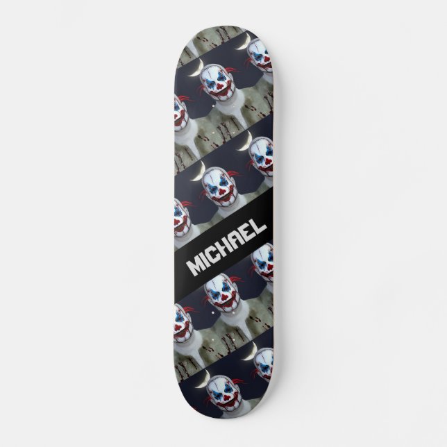 Skateboard Clowns (Recto)