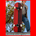 Skateboard Clubs, pique, coeur, diamants - cool<br><div class="desc">Design cool en noir et rouge pour tous les fans de poker et de pont et tous ceux qui aiment les symboles de la carte à jouer! Super idée cadeau !</div>