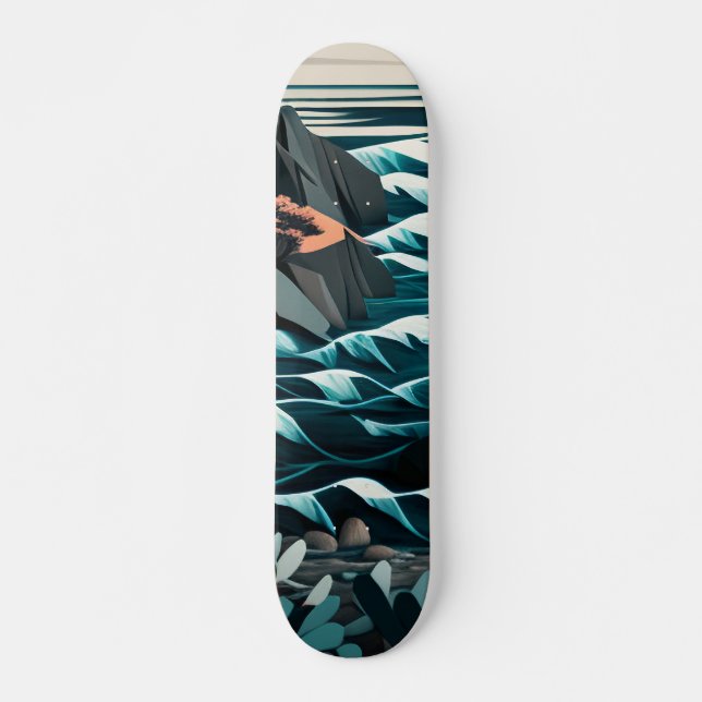 Skateboard Coastal (Devant)