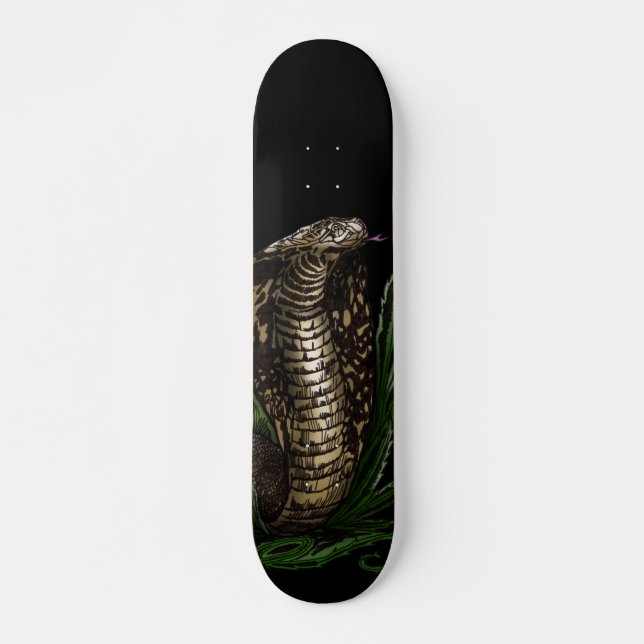 Skateboard Cobra (Devant)