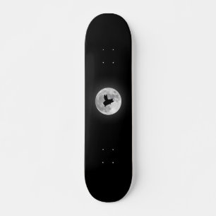 Skateboard Cochon volant nocturne