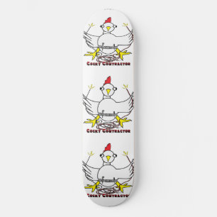 Skateboard Cocky contractor