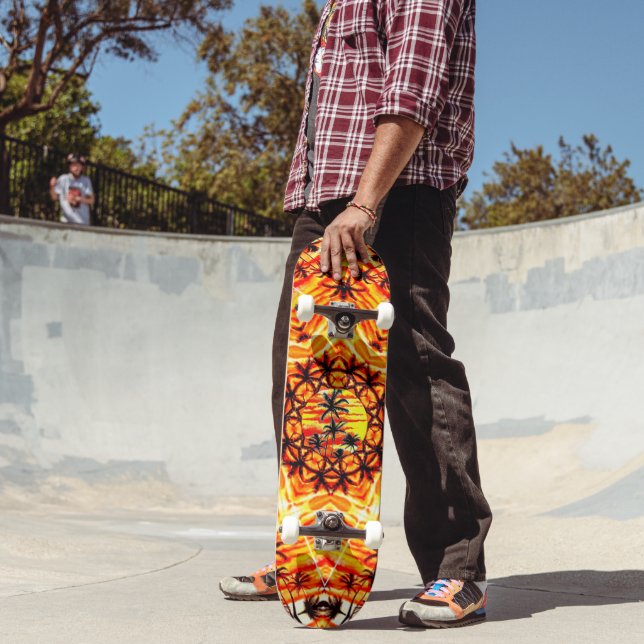Skateboard Coco Palm Star (Extérieur 2)