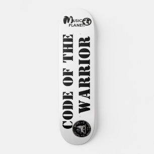Skateboard CODE DU Patinage WARRIOR