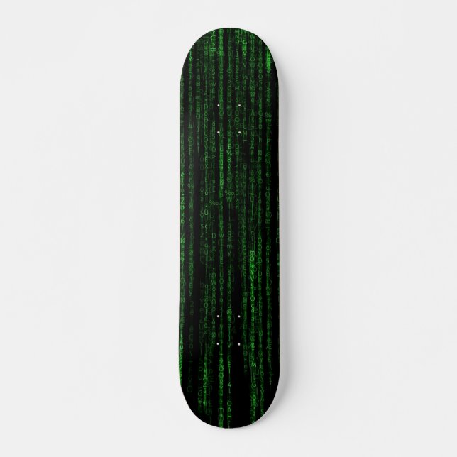 Skateboard Code Matrix (Devant)