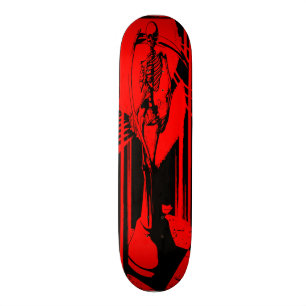 Skateboard Coéquipier de contrôle de la roulette rouge