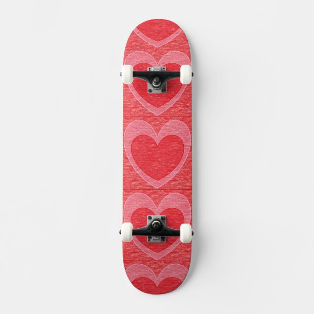 Skateboard Coeur 1 (Recto)