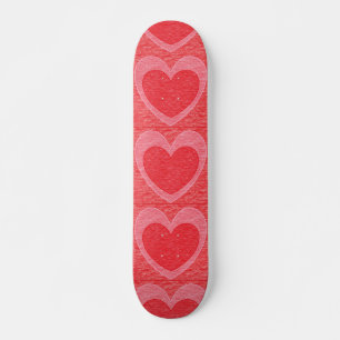 Skateboard Coeur 1