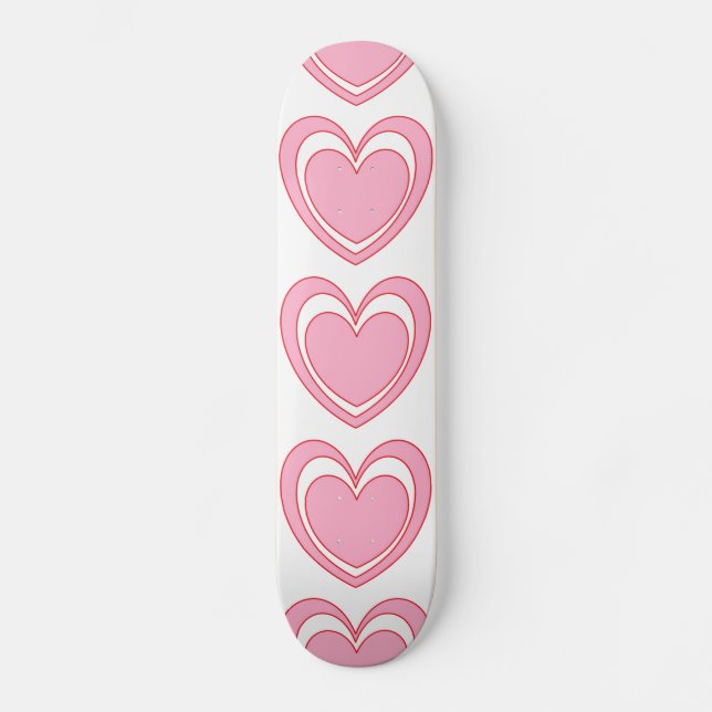 Skateboard Coeur 2 (Recto)