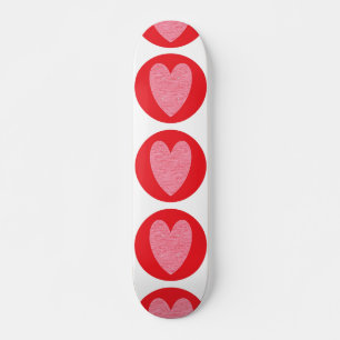 Skateboard Coeur 3