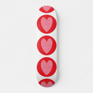 Skateboard Coeur 3