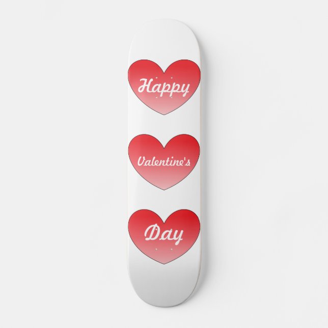 Skateboard Coeur 4 (Recto)