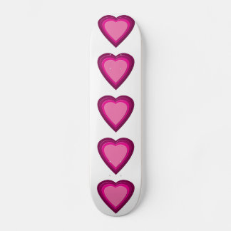 Skateboard Coeur 5