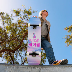 Skateboard Coeur de doigt K-Pop : Montrez votre amour