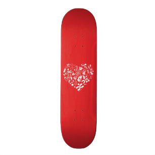 Skateboard Coeur de l'espace et de la Science