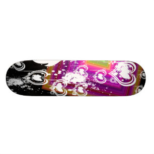 Skateboard Coeurs