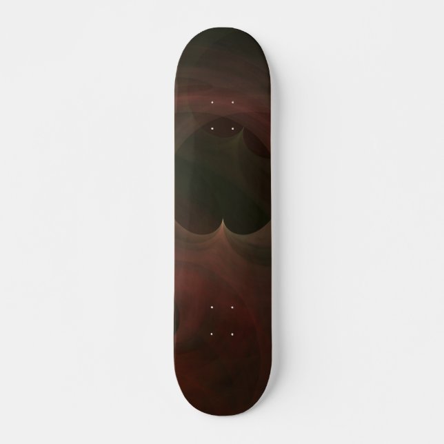 Skateboard Cœurs lumineux (Devant)