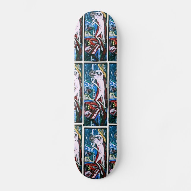 SKATEBOARD COLD CHILLIN (Recto)